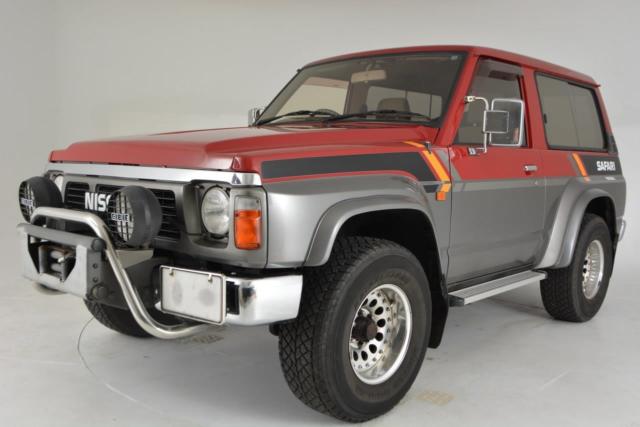 1989 nissan safari 4wd diesel limited slip diff !!!