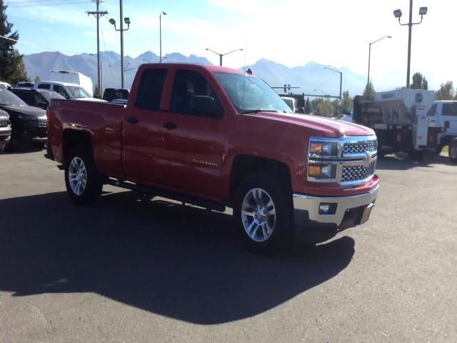 2014 chevrolet silverado 1500 lt 4x4 lt 4dr double cab 6.5 ft. sb for sale in anchorage, alaska