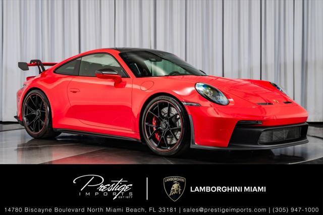 2023 porsche 911 gt3