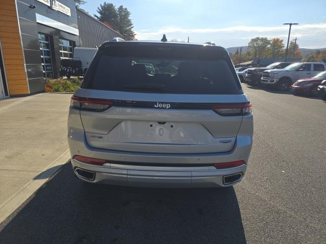 2023 jeep grand cherokee 4xe summit