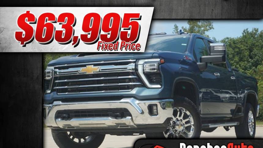 2024 chevrolet silverado 2500hd ltz