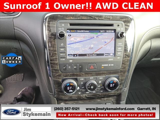 2014 buick enclave leather
