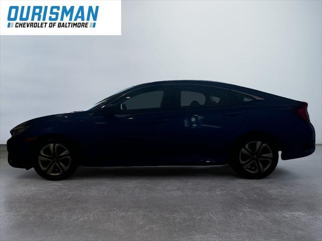 2017 honda civic lx
