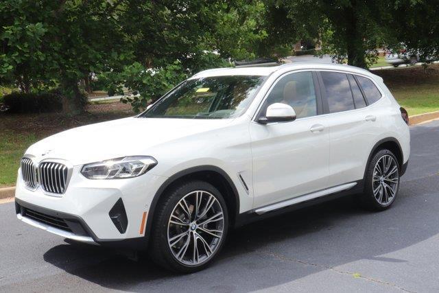 2024 bmw x3 sdrive30i