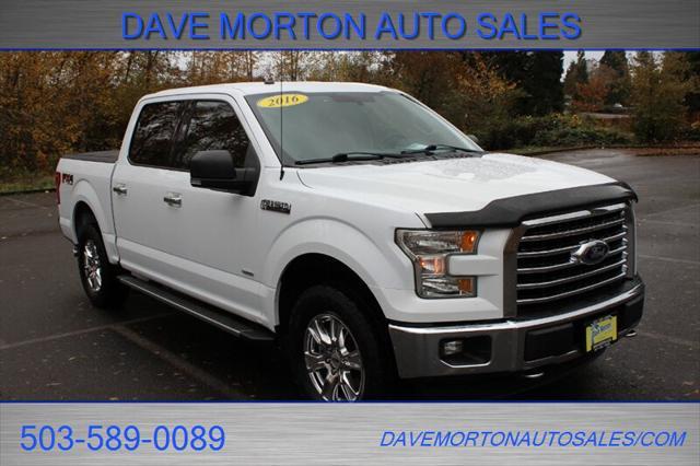 2016 ford f-150 xlt