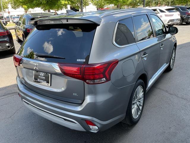 2022 mitsubishi outlander phev sel