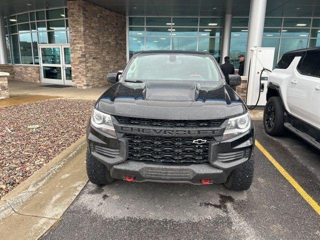 2021 chevrolet colorado zr2