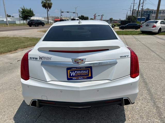 2019 cadillac cts 2.0l turbo