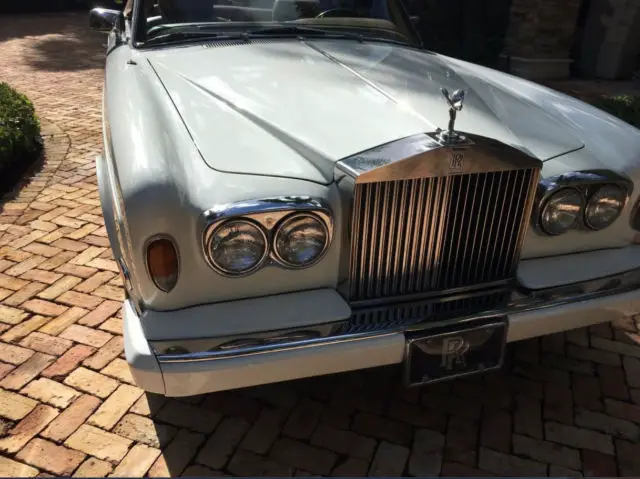 1976 rolls royce corniche convertible