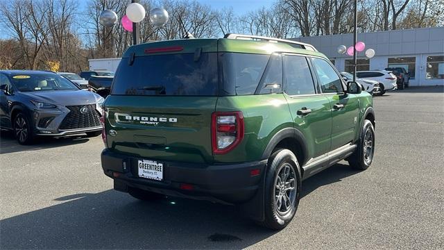 2024 ford bronco sport big bend