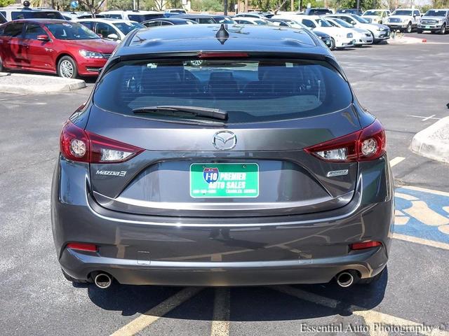 2018 mazda mazda3 touring