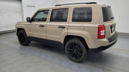 2017 Jeep Patriot