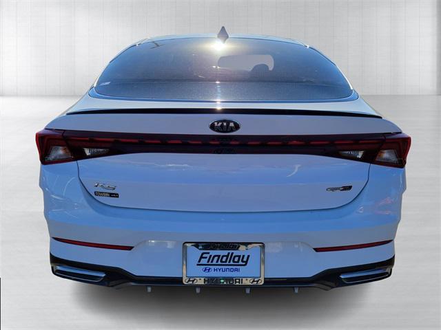 2021 kia k5 gt-line