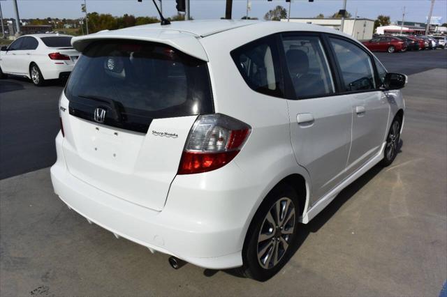 2013 honda fit sport