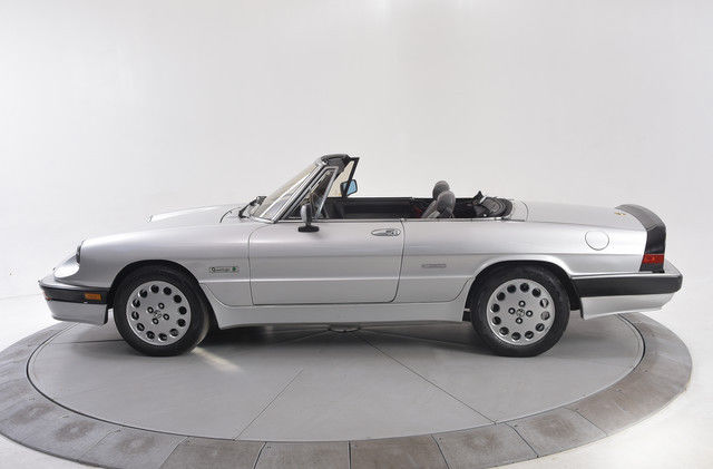 alfa quadrifoglio low miles with hardtop soft top tonneau cover