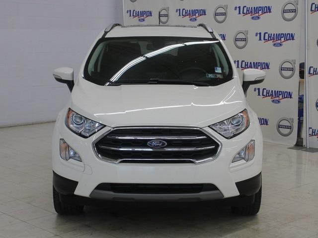 2021 ford ecosport titanium