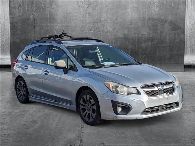 2013 subaru impreza 2.0i sport limited