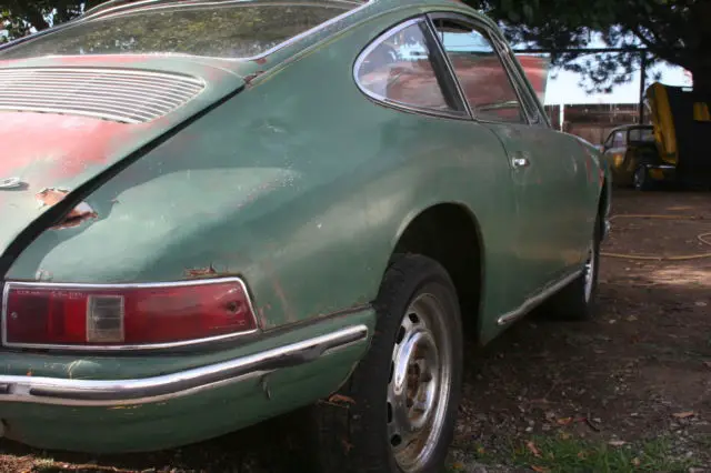 1965 porsche 912 3 gauge coupe