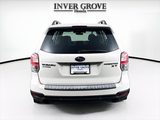 2018 subaru forester 2.0xt touring