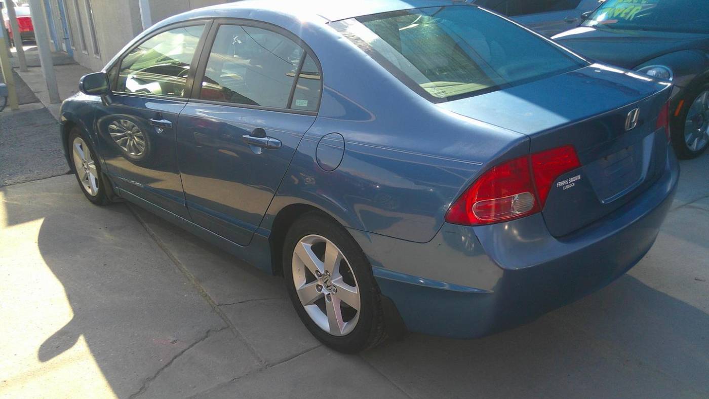 2007 honda civic ex