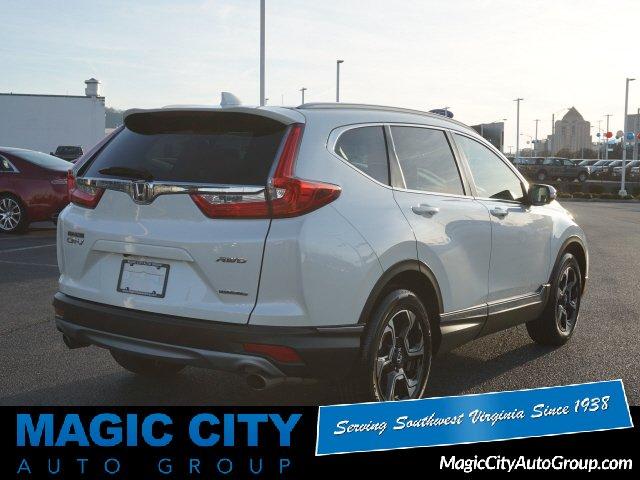 used 2018 honda cr-v awd touring roanoke, va 24016 for sale in roanoke, virginia