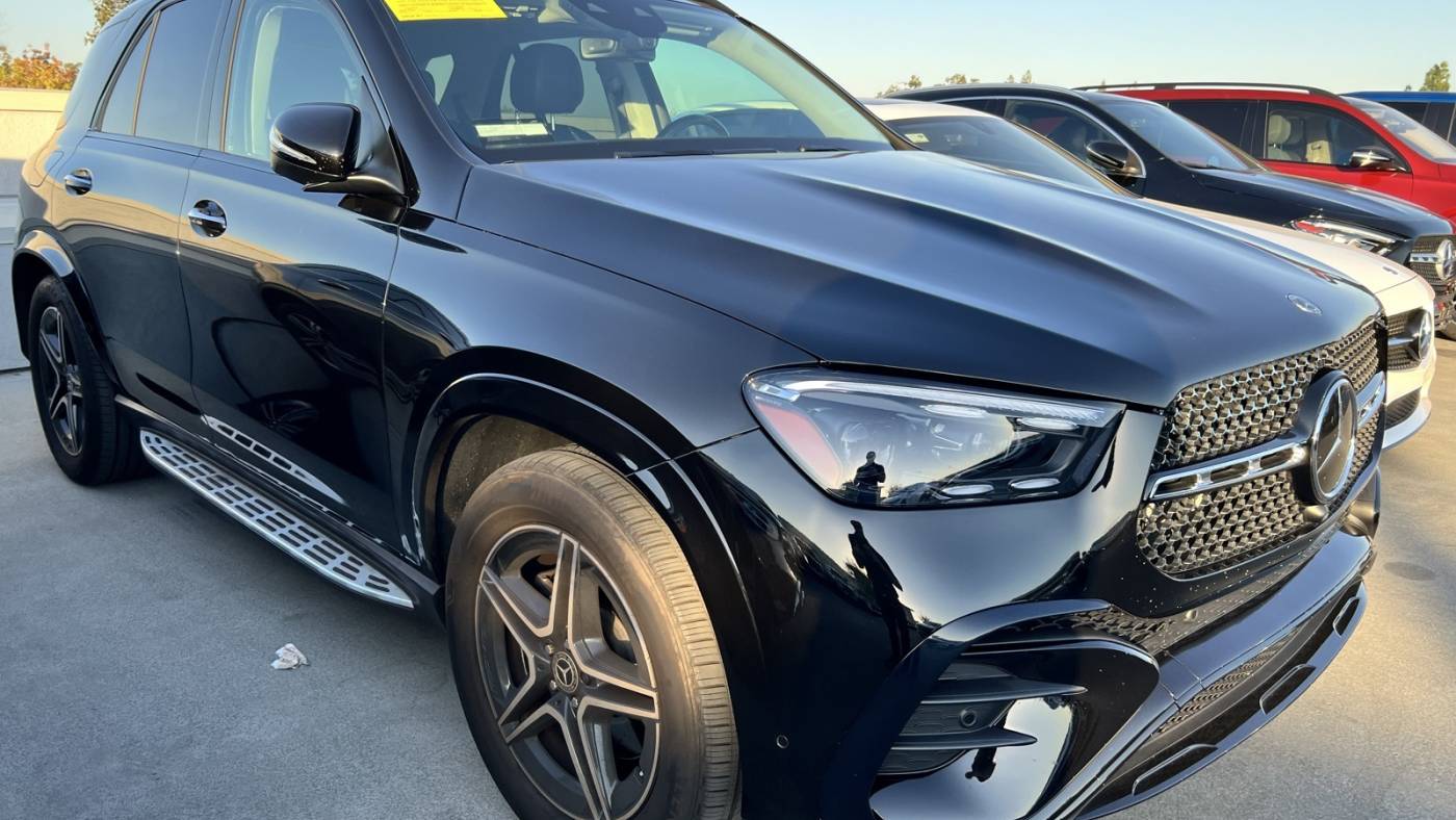 2024 mercedes-benz gle gle 350 4matic