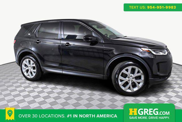2021 land rover discovery sport se