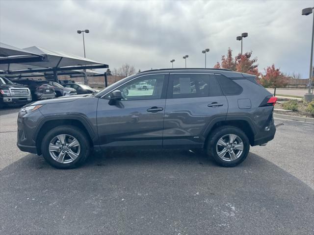 2024 toyota rav4 hybrid le