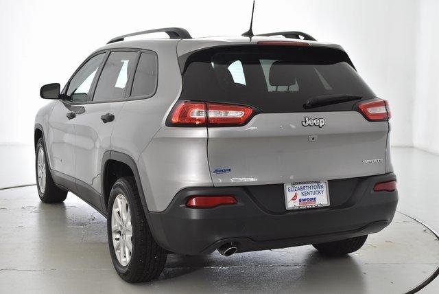 used 2016 jeep cherokee fwd sport elizabethtown, ky 42701 for sale in elizabethtown, kentucky