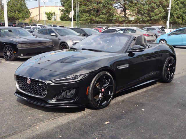 2021 jaguar f-type r-dynamic awd automatic