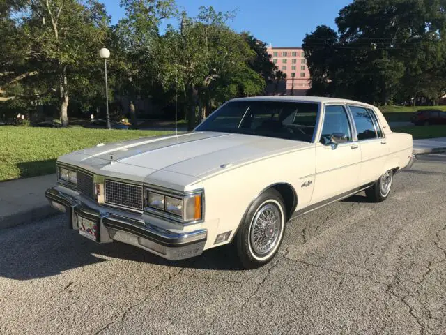 1983 oldsmobile ninety-eight regency brougham 98 nice