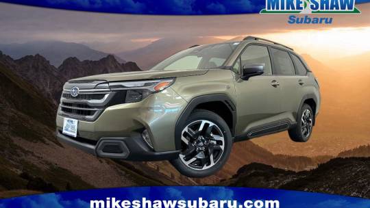 2025 Subaru Forester