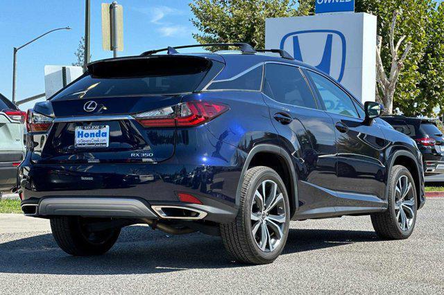 2022 lexus rx 350 base