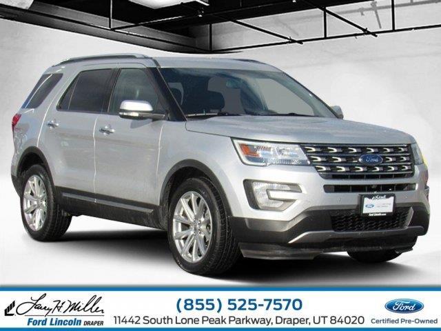 2017 ford explorer limited awd limited 4dr suv for sale in draper, utah