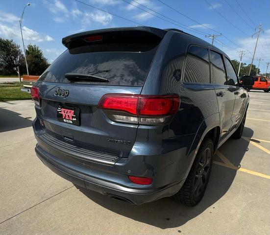 2019 jeep grand cherokee limited x