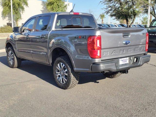 2021 ford ranger lariat