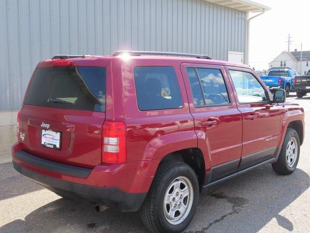 2017 jeep patriot sport