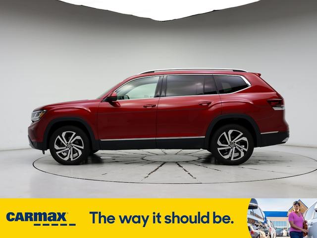 2021 volkswagen atlas sel premium