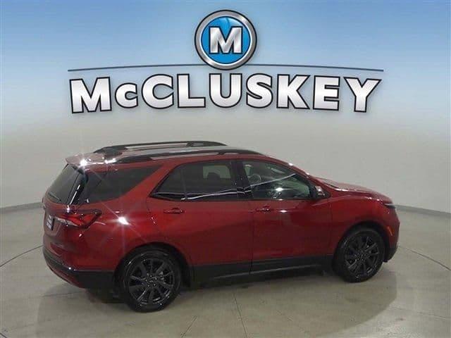 2024 chevrolet equinox rs in cincinnati, ohio