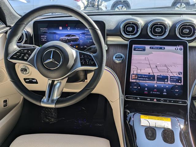 2023 mercedes-benz c-class