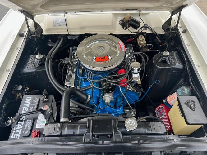 1966 mercury cyclone gt in clarkston, michigan
