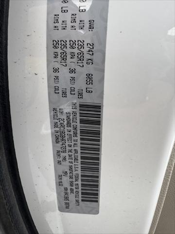 2017 chrysler pacifica touring-l