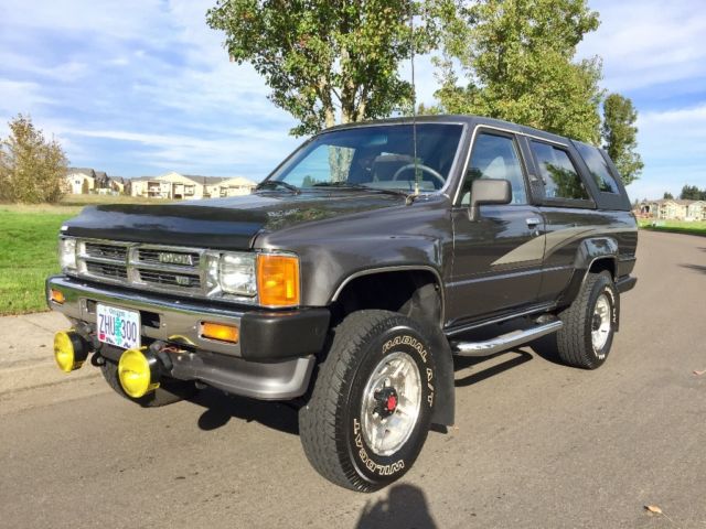toyota 4runner 4wd 2 door removable hard-top tacoma land cruiser hilux low miles