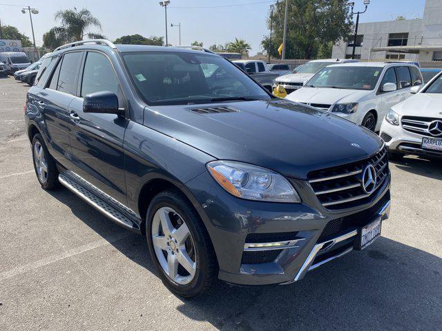 2014 mercedes-benz m-class ml 350