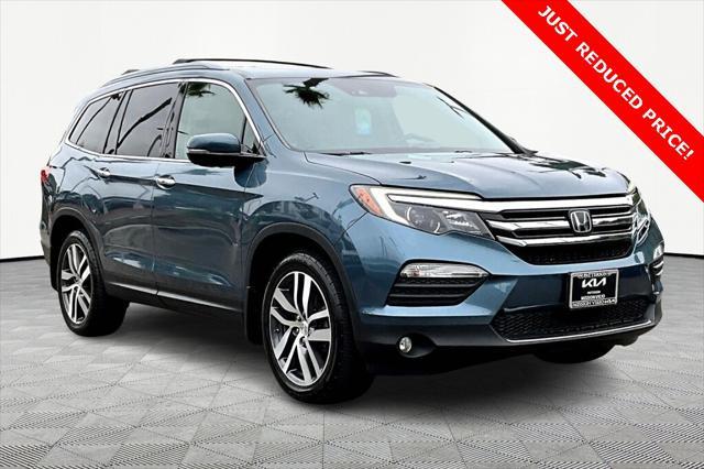 2017 honda pilot elite