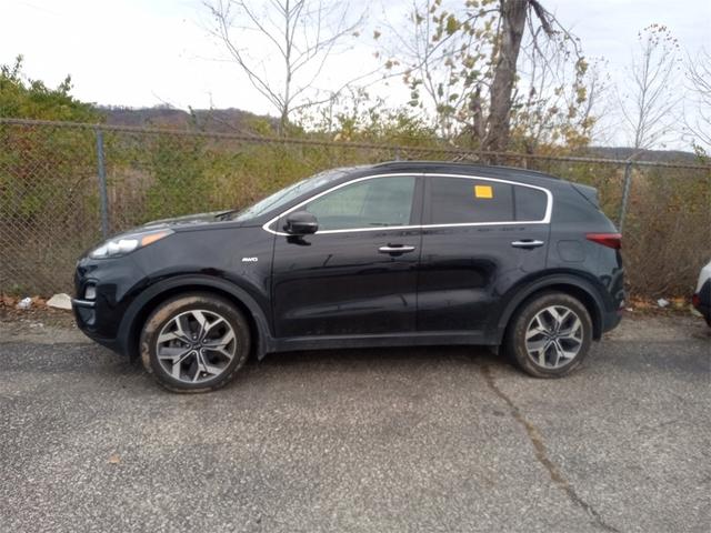 2022 kia sportage ex