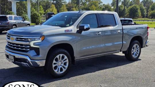 2025 Chevrolet Silverado 1500