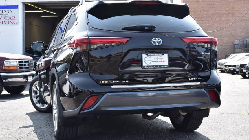 2021 toyota highlander hybrid limited