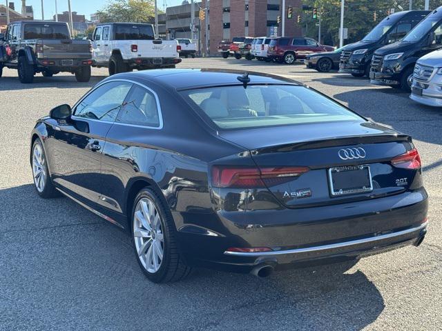 2018 audi a5 2.0t premium plus