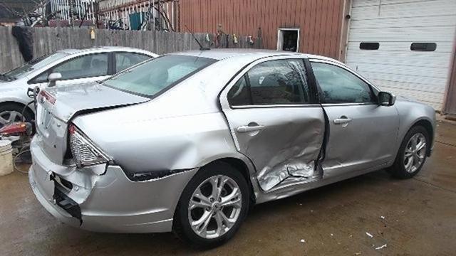 2012 ford fusion se